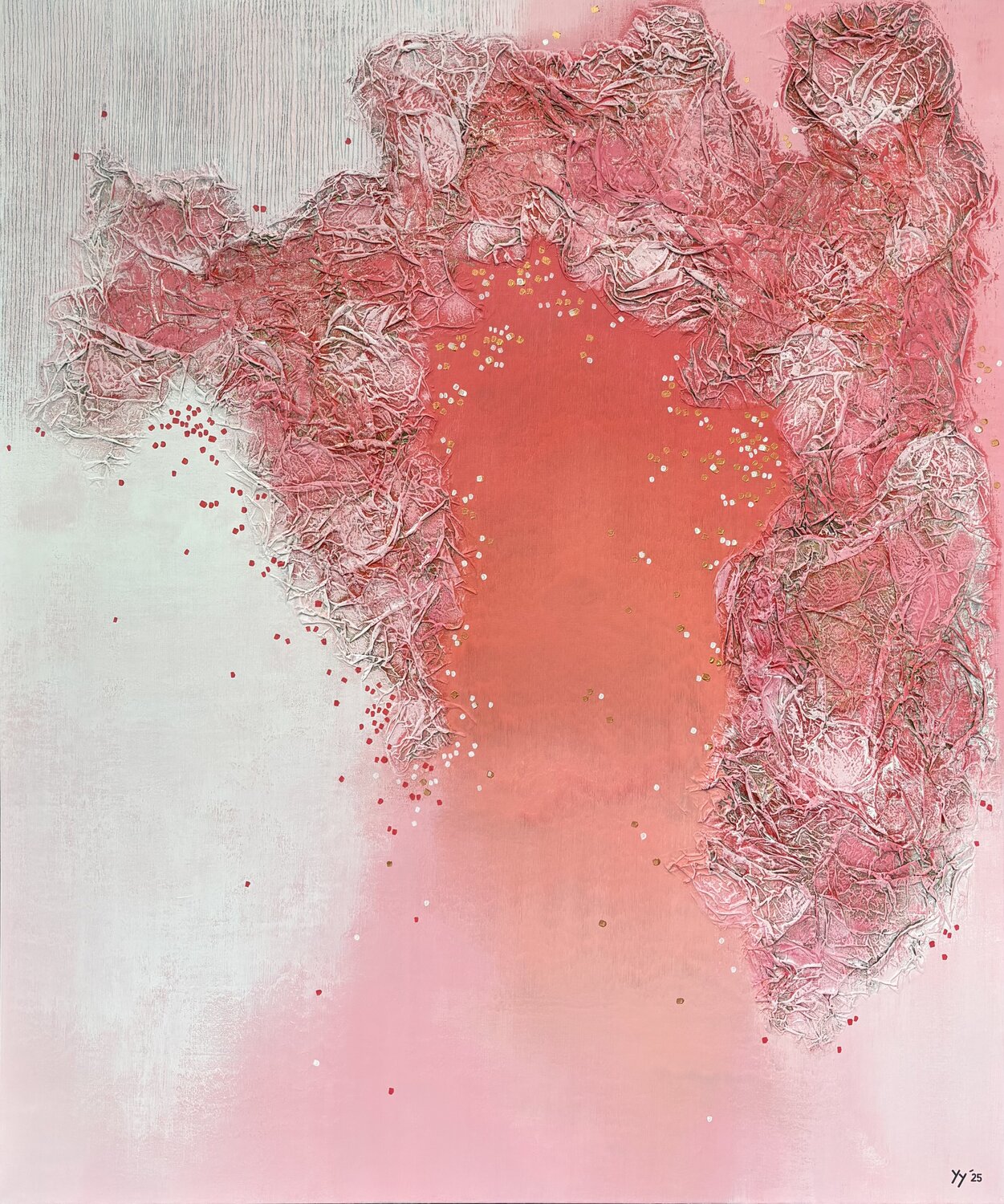 Flowers II Yenny Yohan Original painting for sale