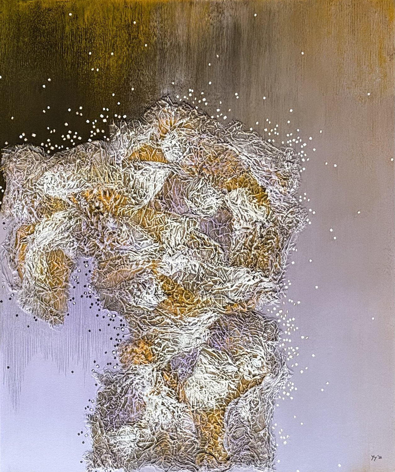 Flowers VIII Yenny Yohan Original painting for sale