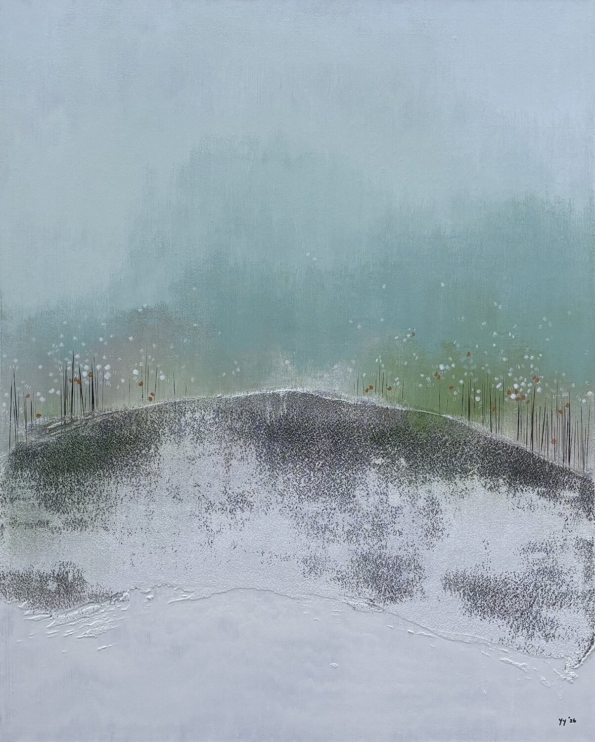 Serenity Yenny Yohan Original painting for sale