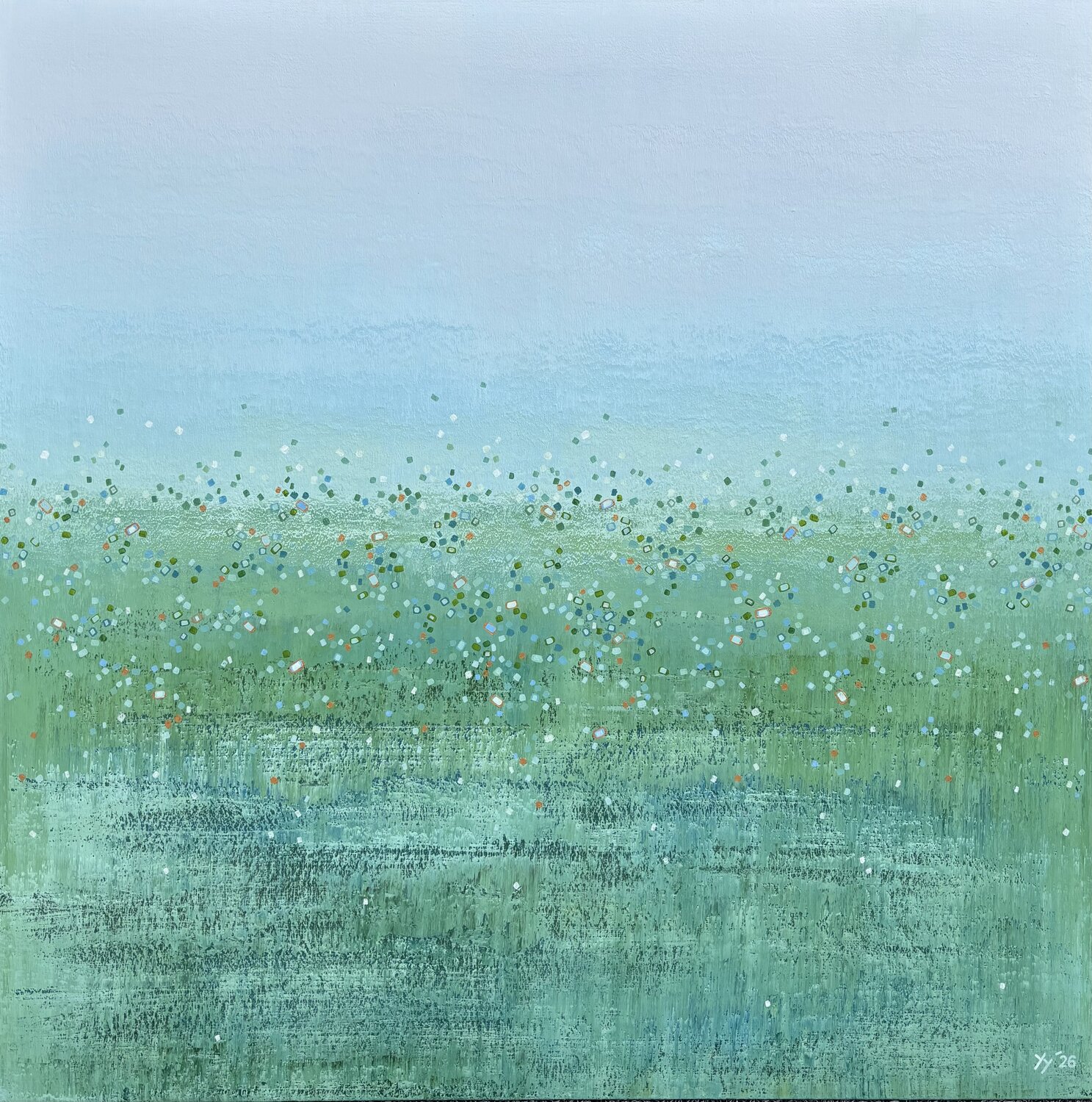 Extraordinary Mind Yenny Yohan Original painting for sale