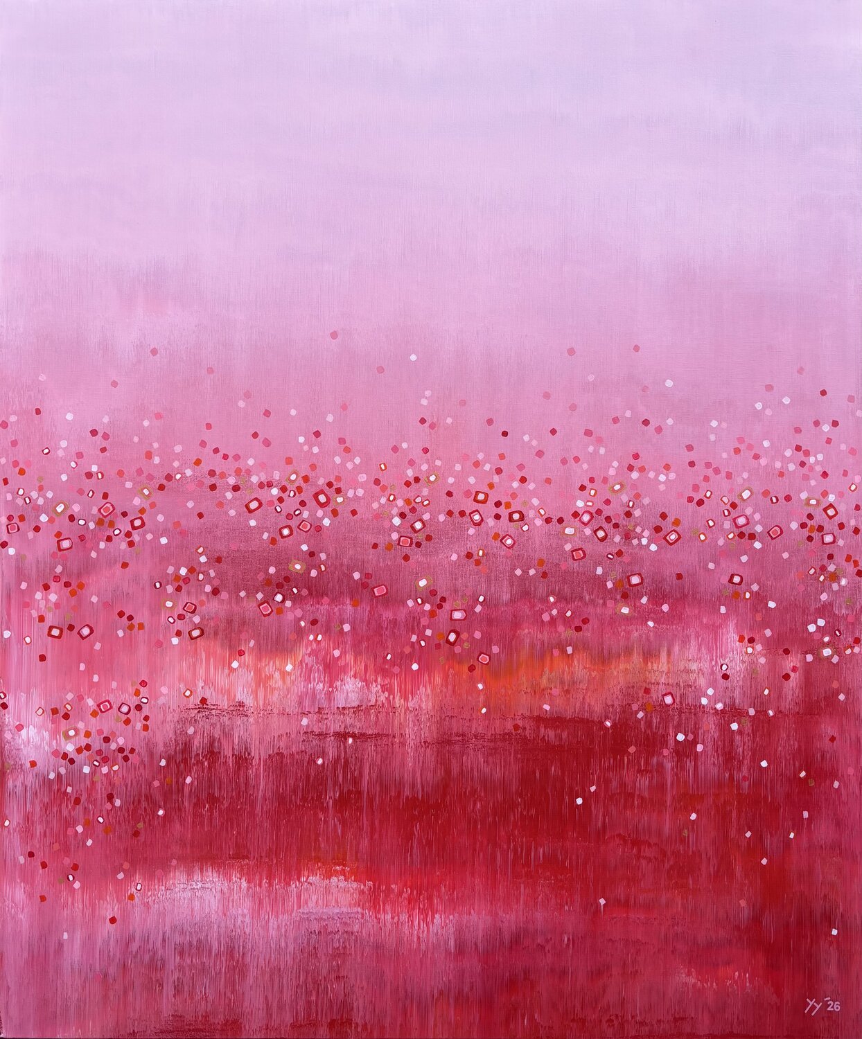 Extraordinary Mind II Yenny Yohan Original painting for sale