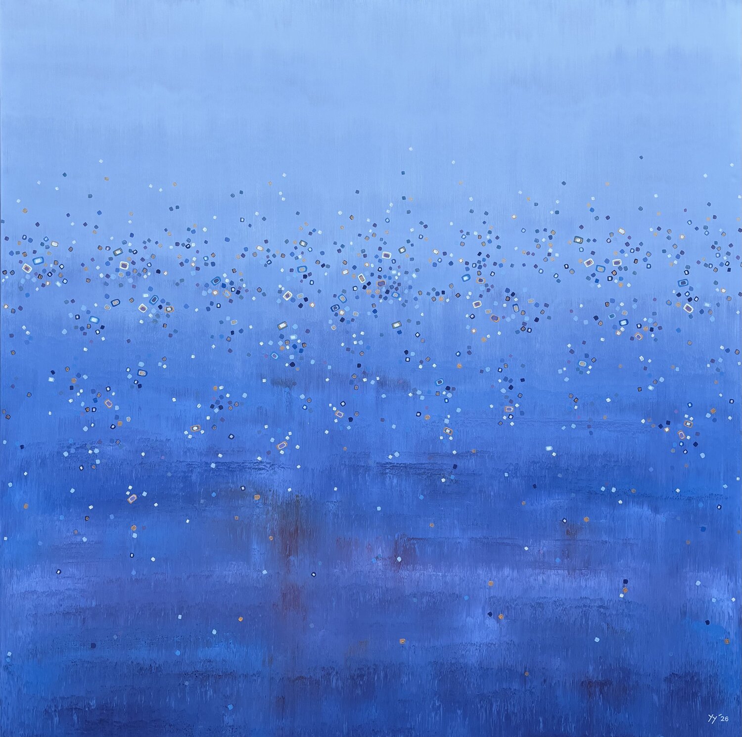 Extraordinary Mind III Yenny Yohan Original painting for sale