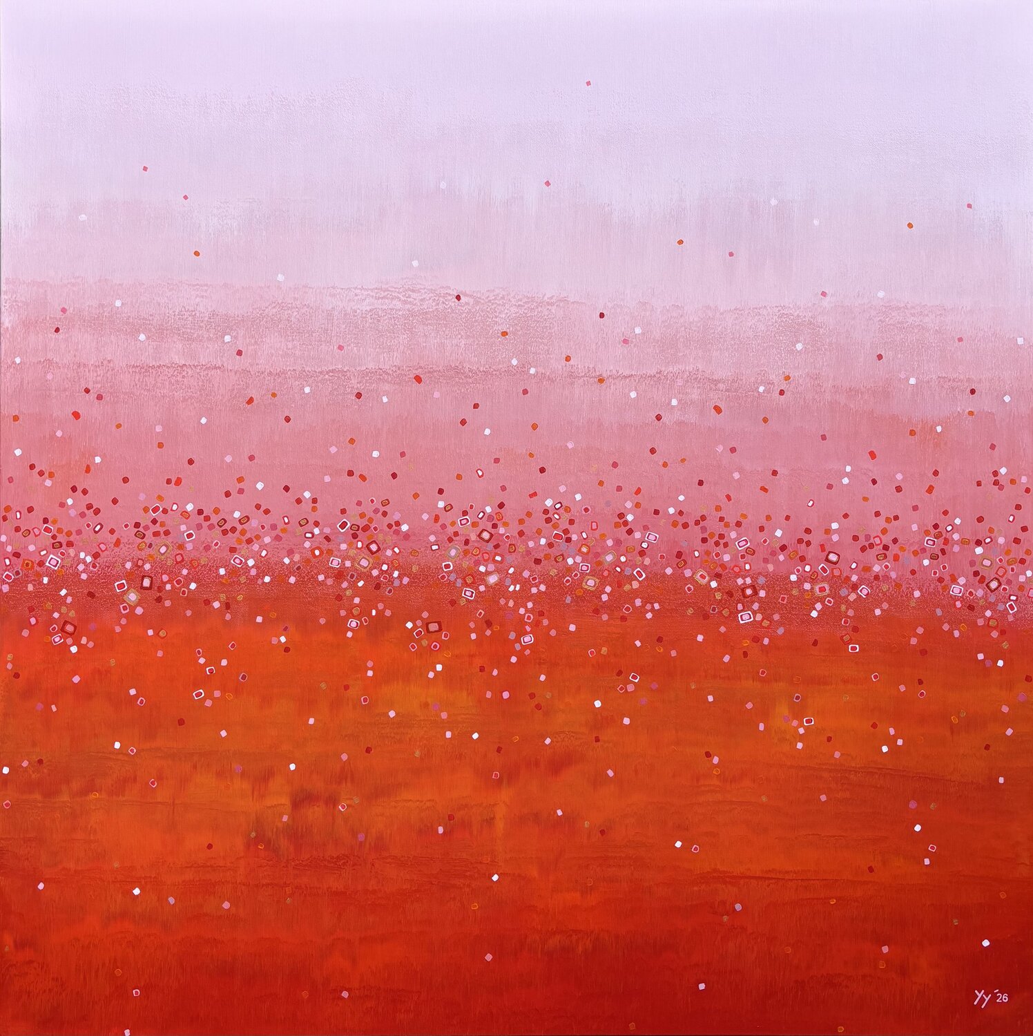 Extraordinary Mind IV Yenny Yohan Original painting for sale