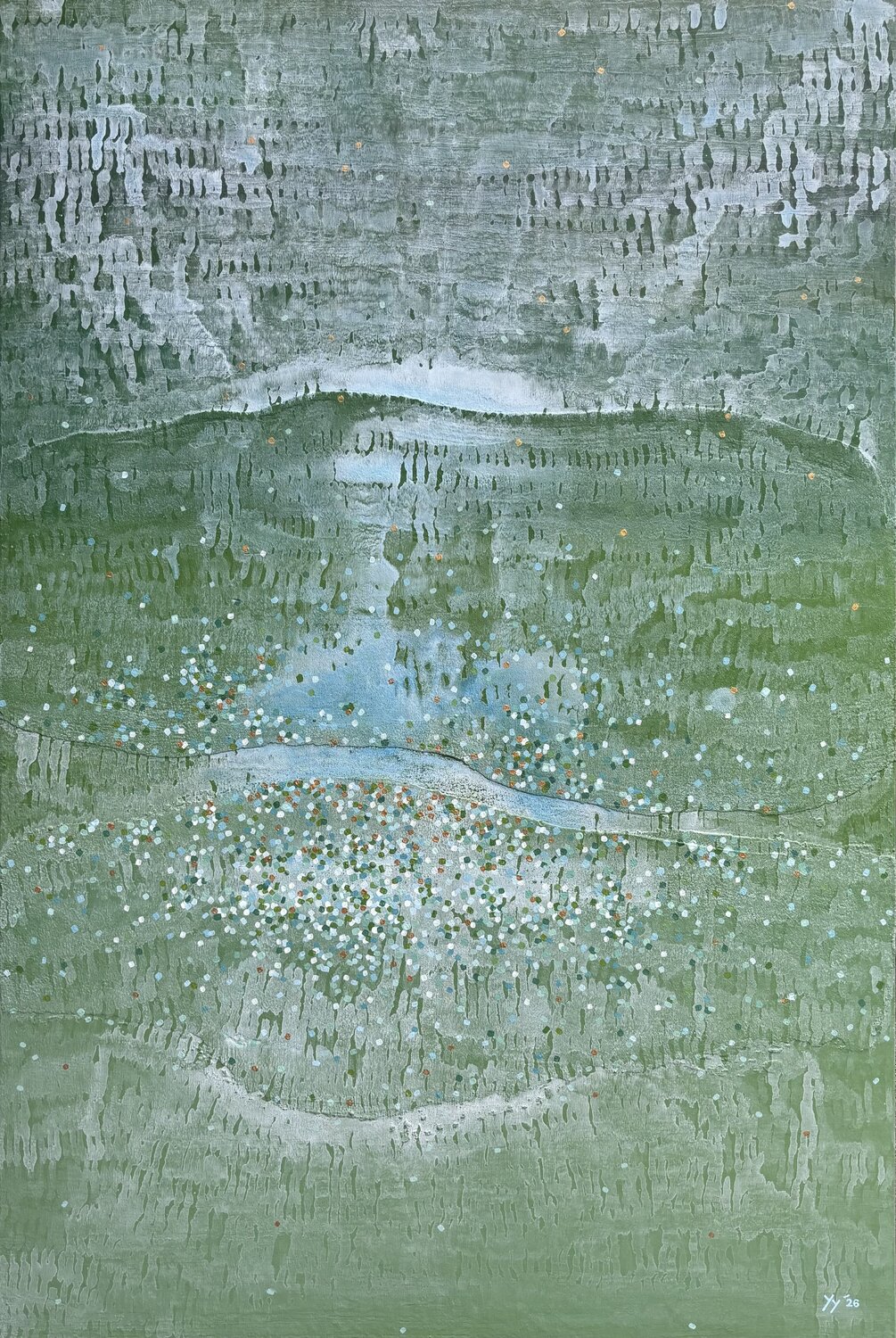 Elegance Whisper Yenny Yohan Original painting for sale