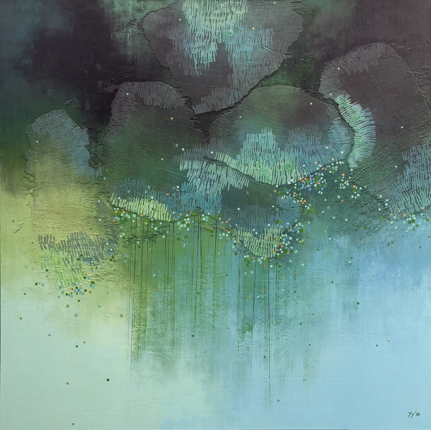 Montecito Yenny Yohan Original painting for sale