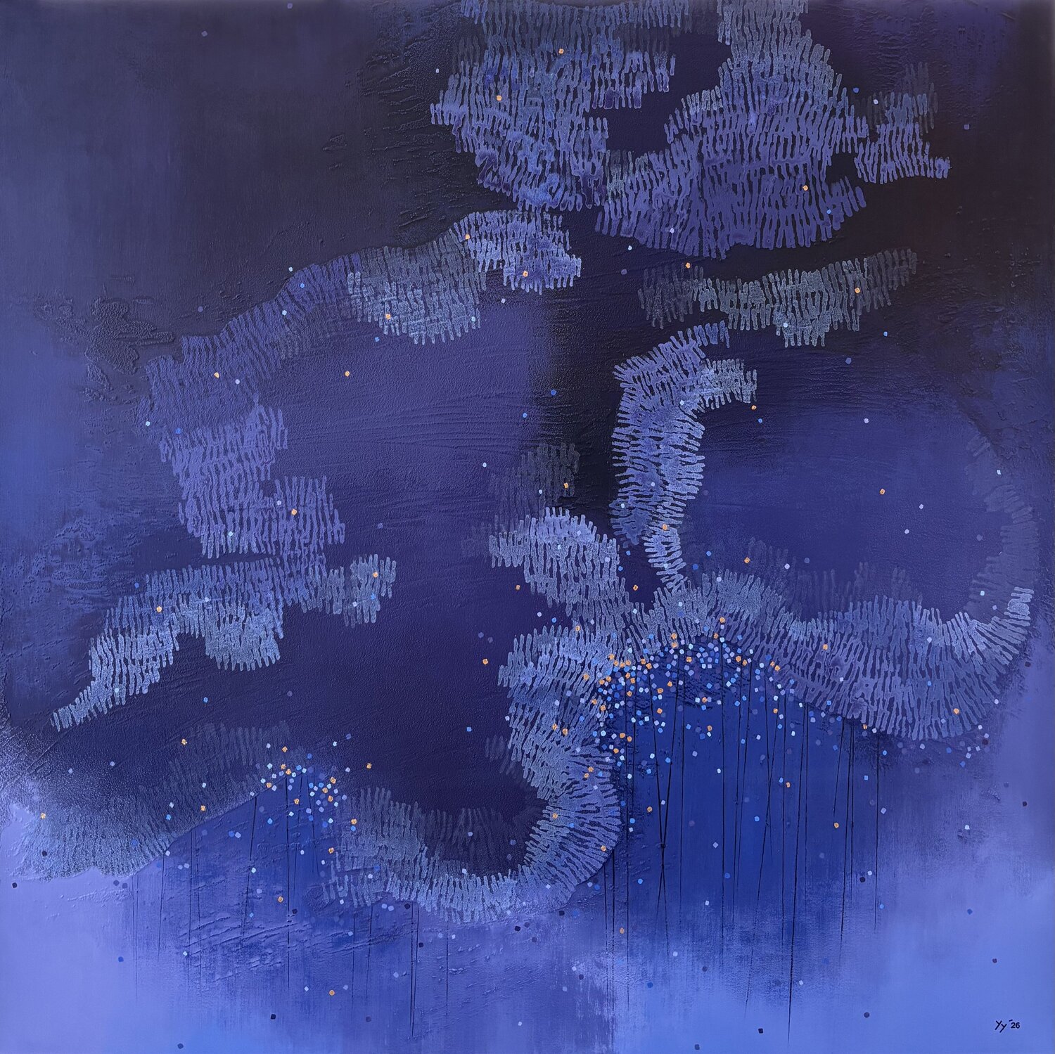 Montecito II Yenny Yohan Original painting for sale