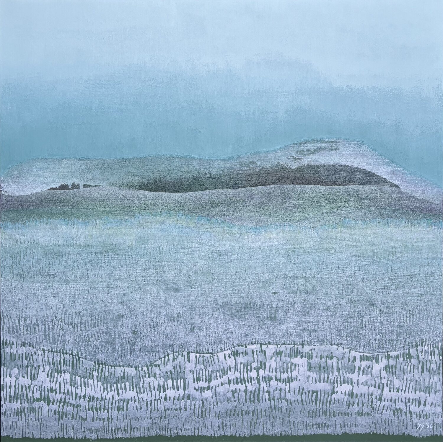 Mountain Song Yenny Yohan Original painting for sale