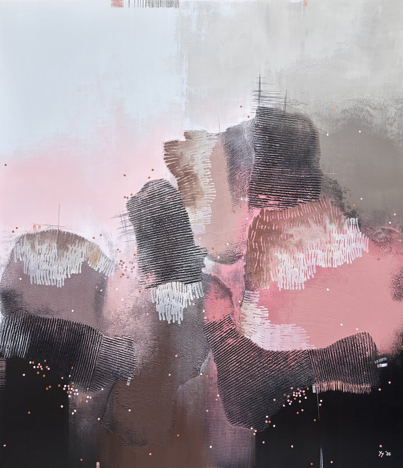 Sweet Escape II Yenny Yohan Original painting for sale