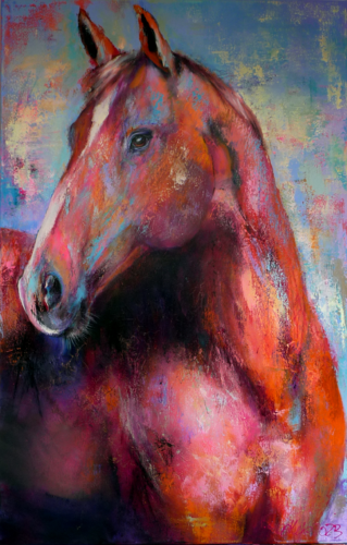 bel ami by Manuela Rathje, Painting for Sale on Select