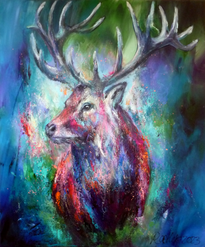Luca by Manuela Rathje, Painting for Sale on Select