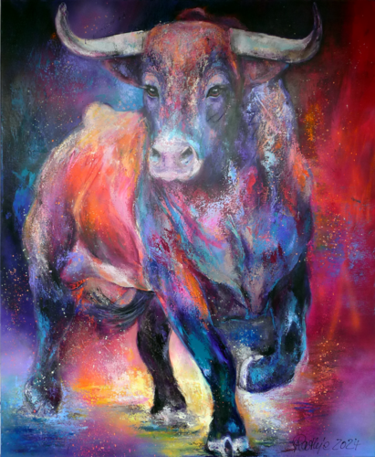 Aramis by Manuela Rathje, Painting for Sale on Select