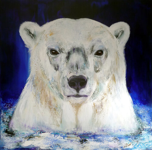 Nanuk by Manuela Rathje, Painting for Sale on Select
