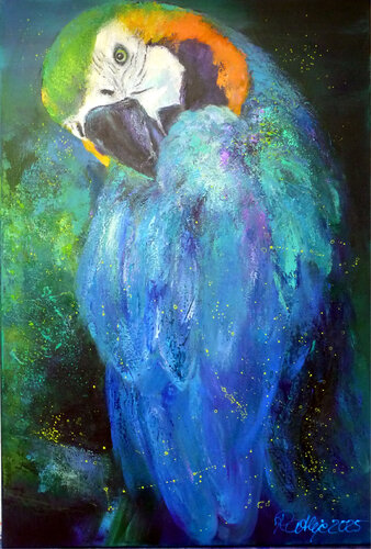 Gizmo by Manuela Rathje, Painting for Sale on Select