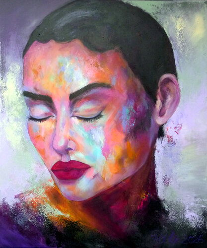 Jolene by Manuela Rathje, Painting for Sale on Select