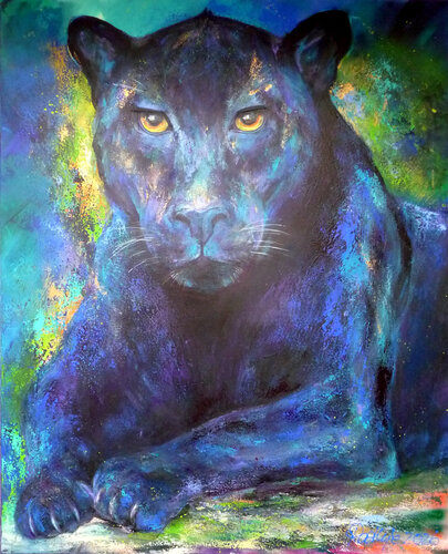 Kishan by Manuela Rathje, Painting for Sale on Select