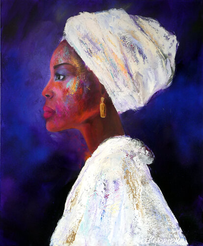 Youma by Manuela Rathje, Painting for Sale on Select
