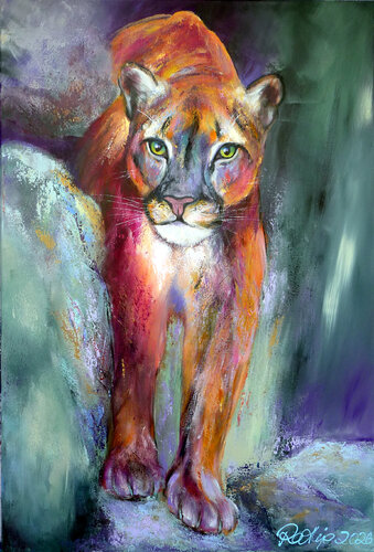 Dakota by Manuela Rathje, Painting for Sale on Select