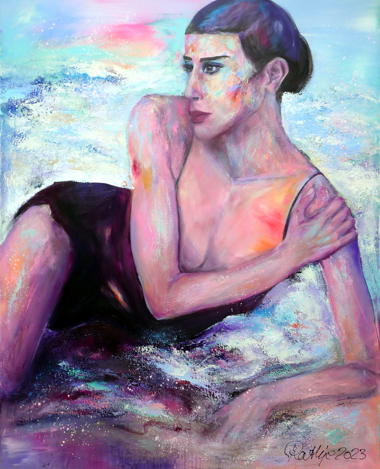 Zoe Manuela Rathje Original painting for sale