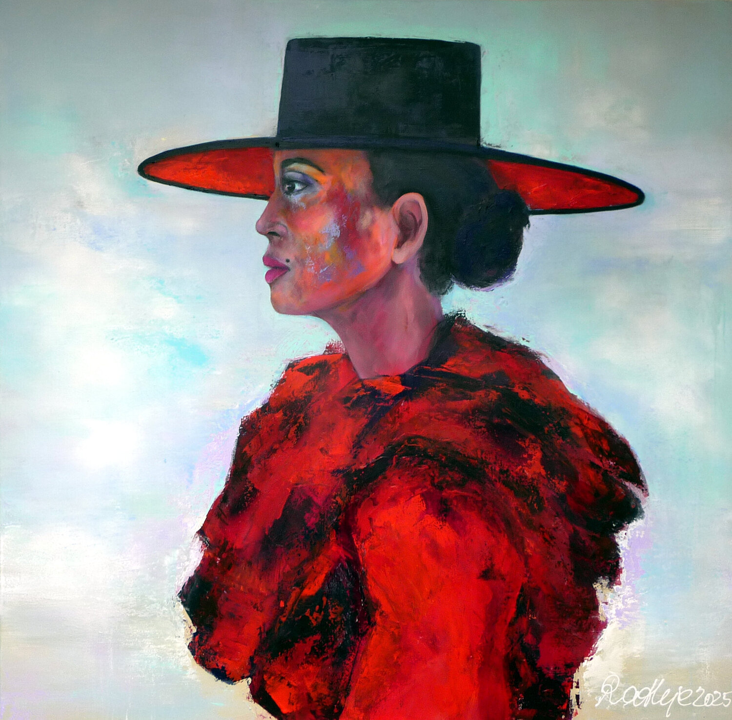 Andalusien Manuela Rathje Original painting for sale