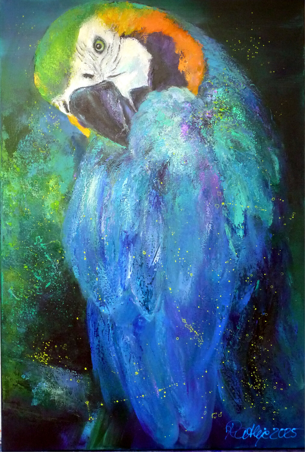 Gizmo Manuela Rathje Original painting for sale