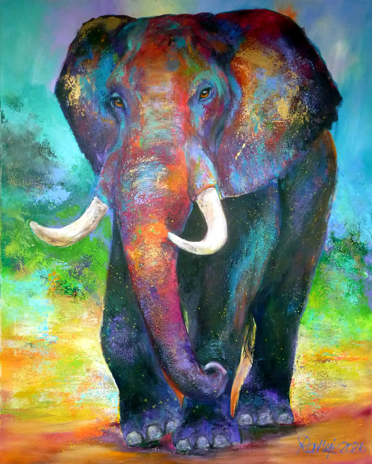 Malou Manuela Rathje Original painting for sale