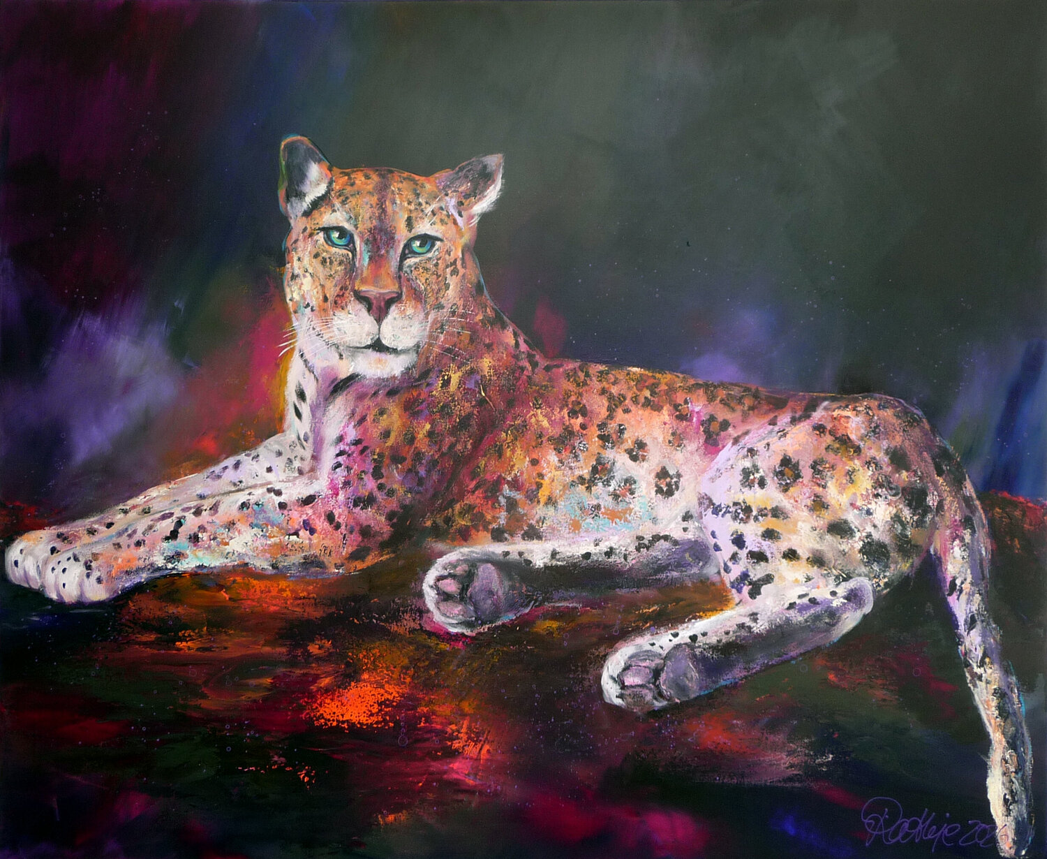 Tara Manuela Rathje Original painting for sale