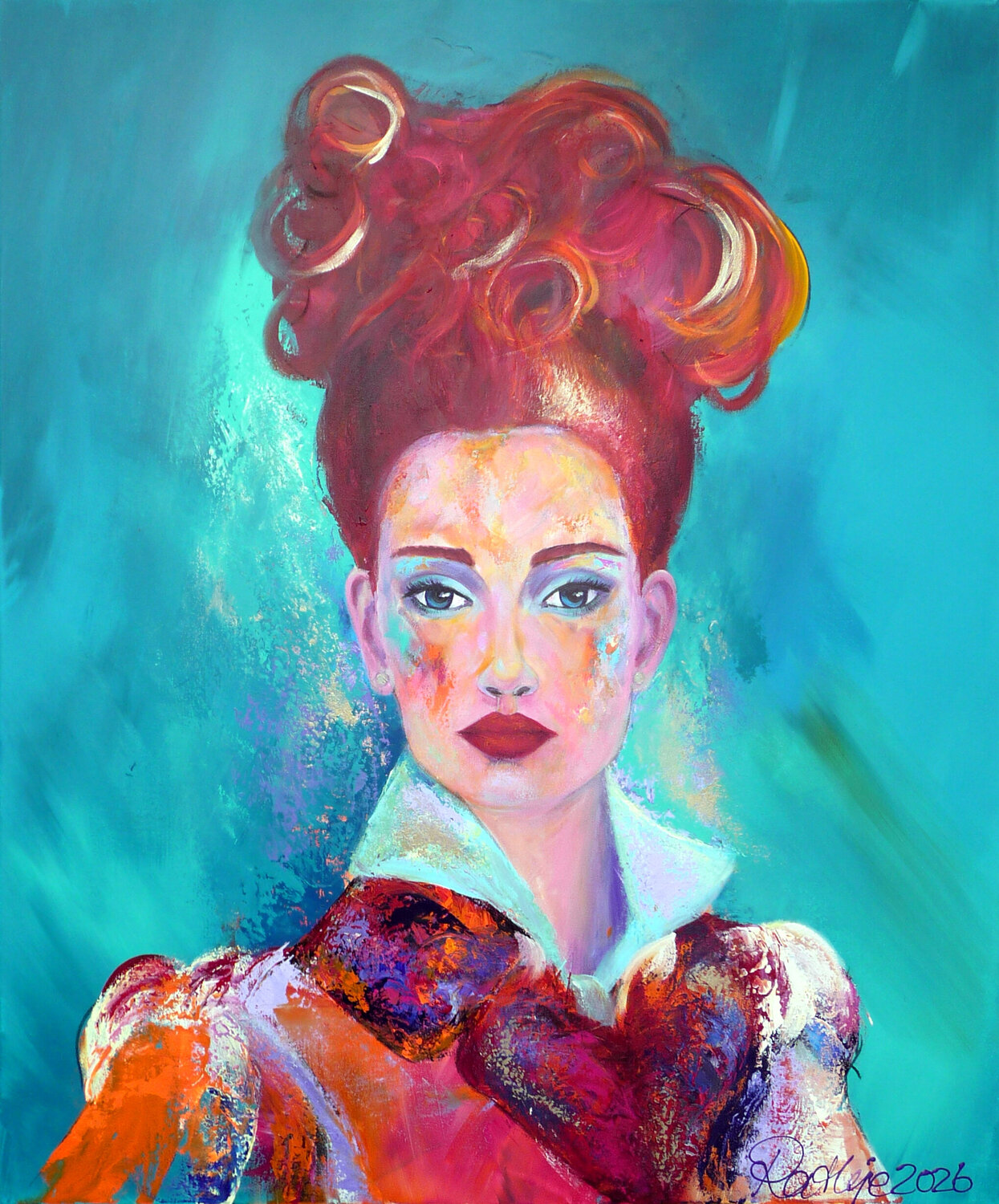 Madeleine Manuela Rathje Original painting for sale