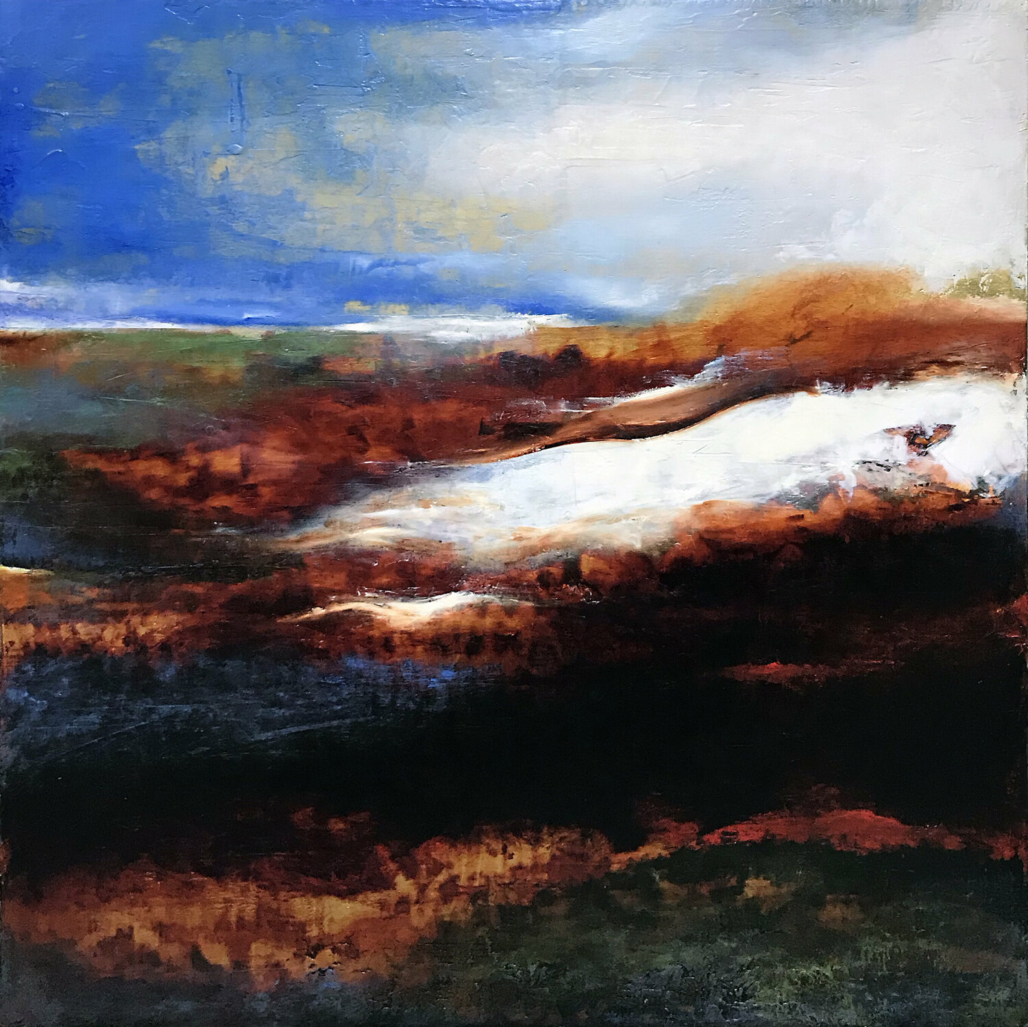 EARTHSCAPE Mark Maxwell Original painting for sale