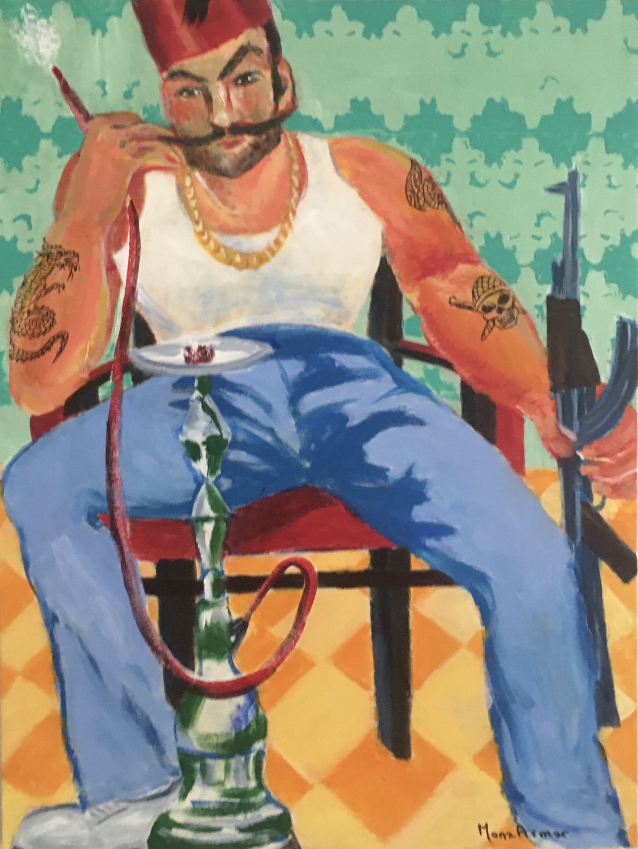 Topic Lebanese paintings