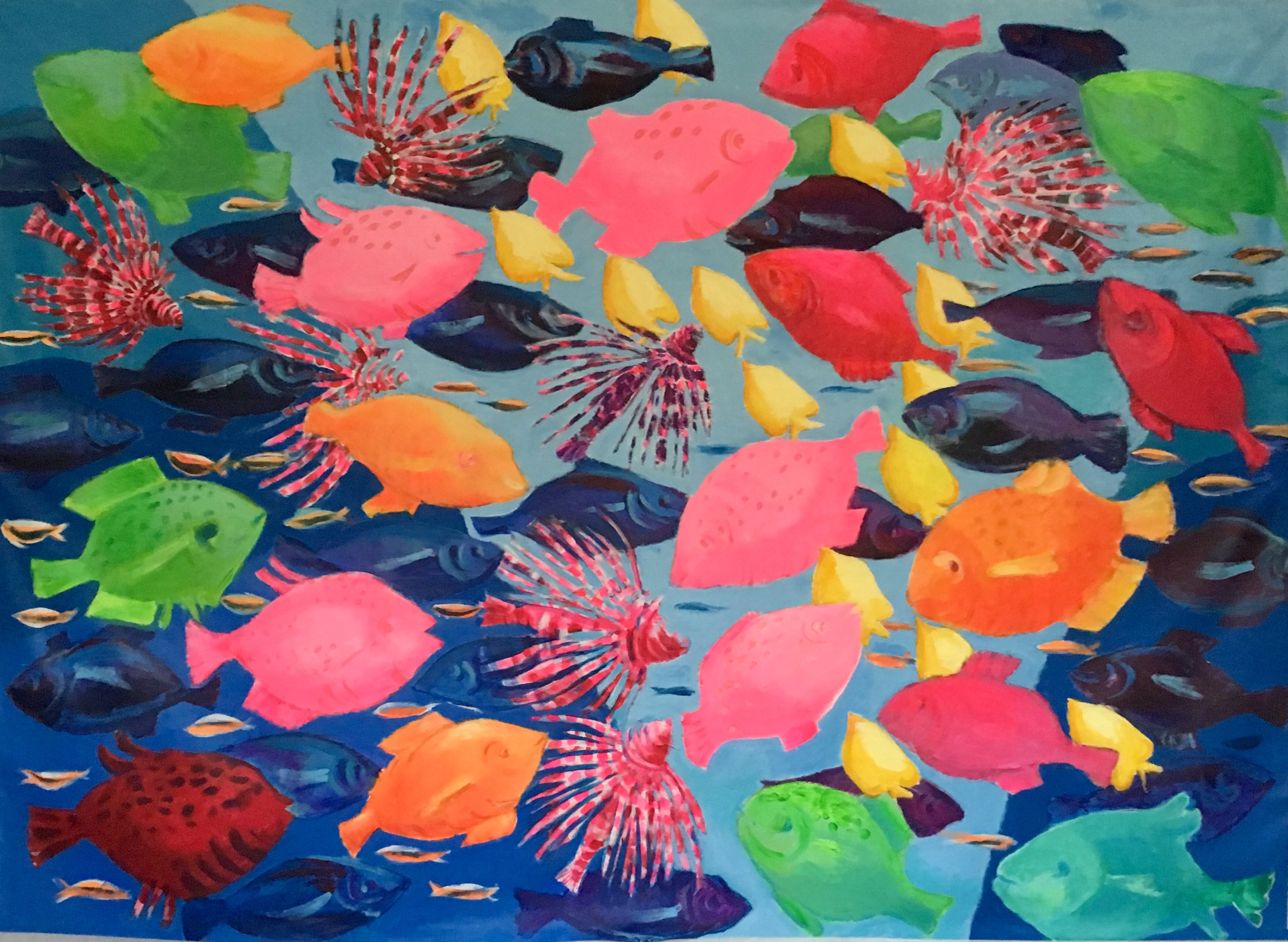 Exotic Fish  nirvana