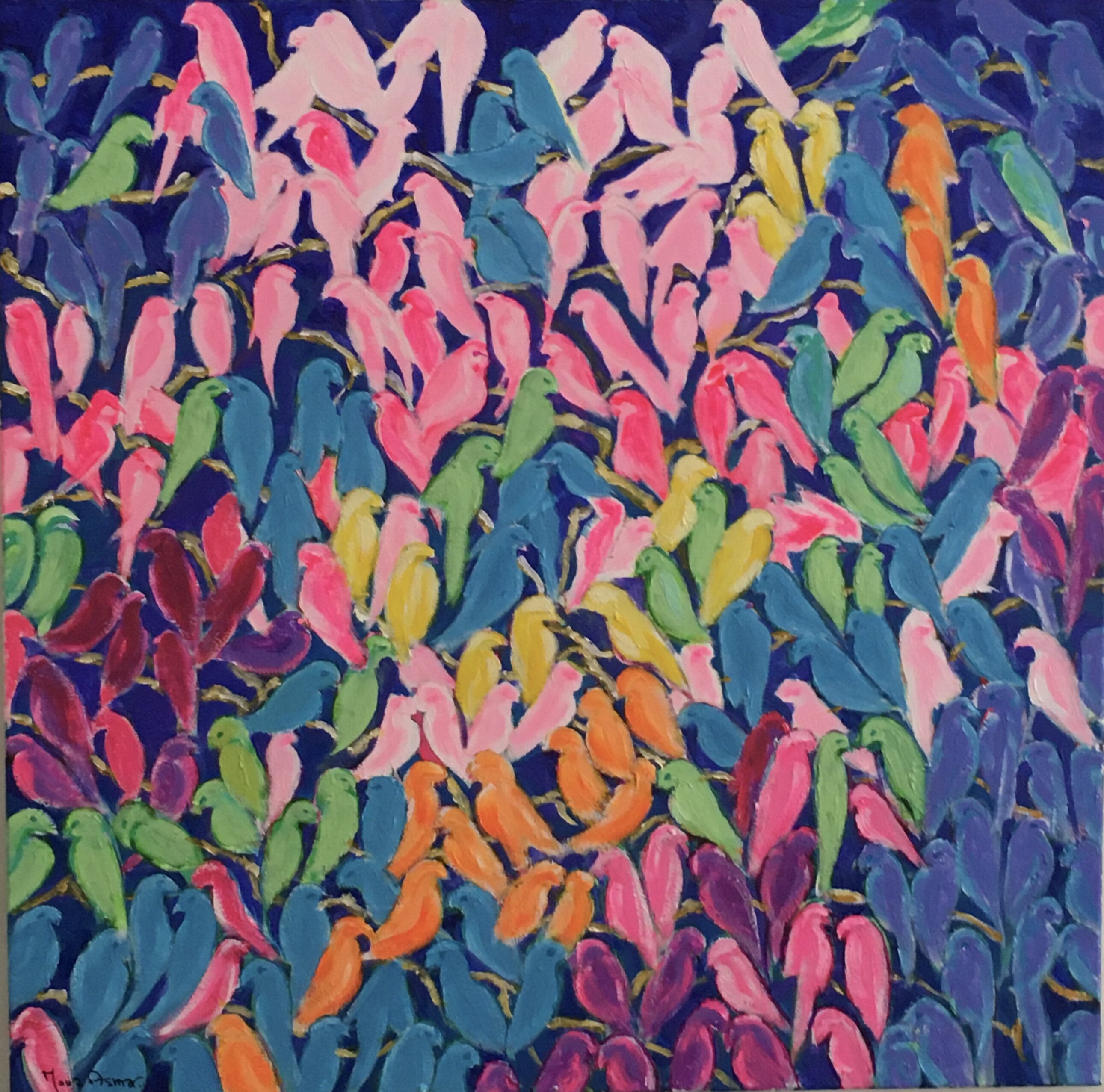 Birds Babbling