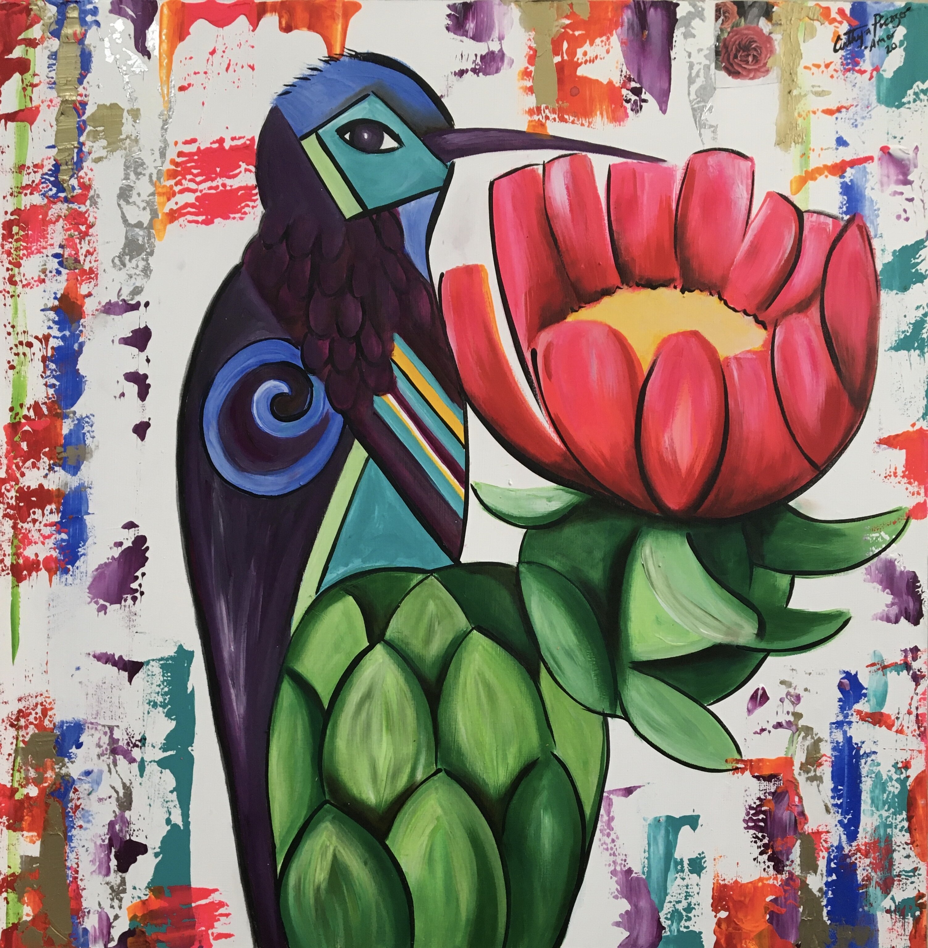 Hummingbird - Colibri  ( Love - Amor )