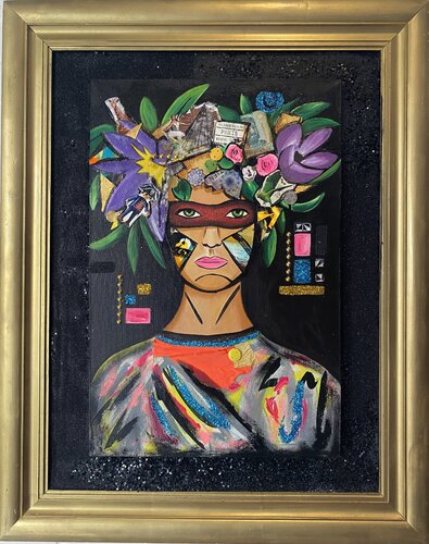 Broken Dreams (Ukraine) by Cinthya Picazo, Painting for Sale on Select
