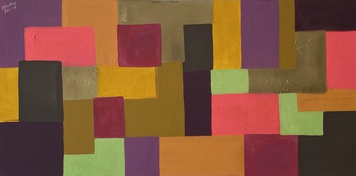 Febrero by Cinthya Picazo, Painting for Sale on Select