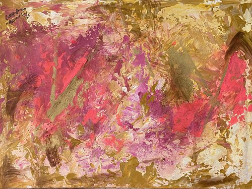 Abstract Love ❤️ by Cinthya Picazo, Painting for Sale on Select