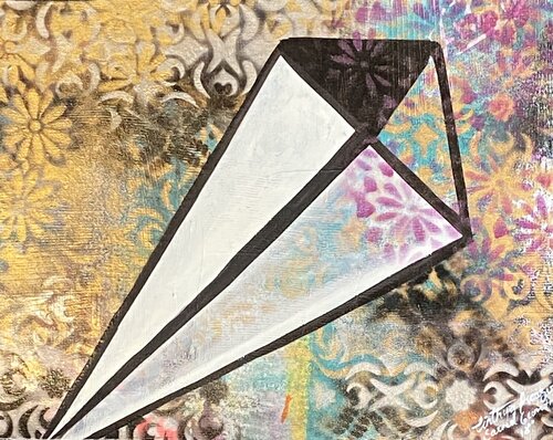Sacred Geometry 📐 by Cinthya Picazo, Painting for Sale on Select