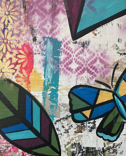 Today 🦋 by Cinthya Picazo, Painting for Sale on Select