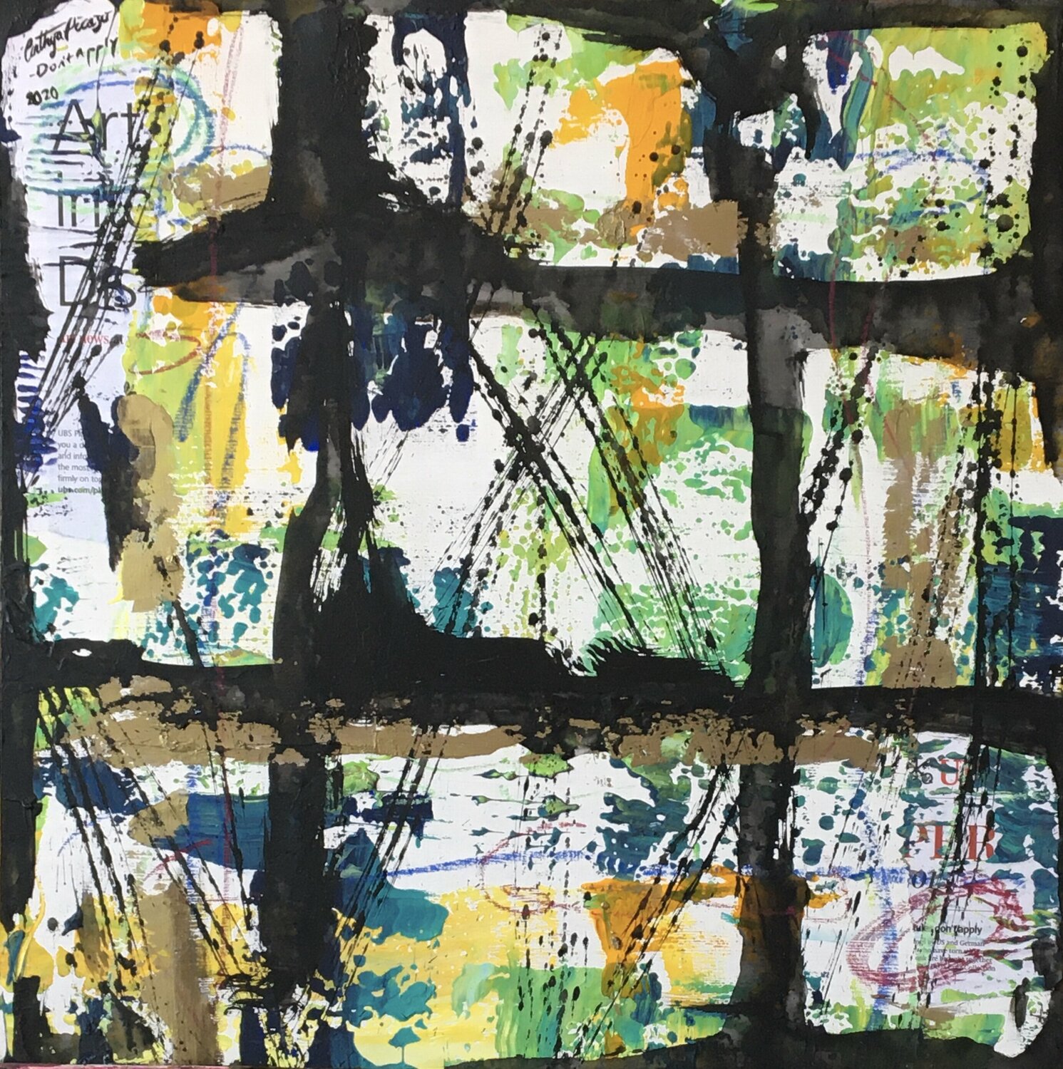 Dont apply Cinthya Picazo Original painting for sale