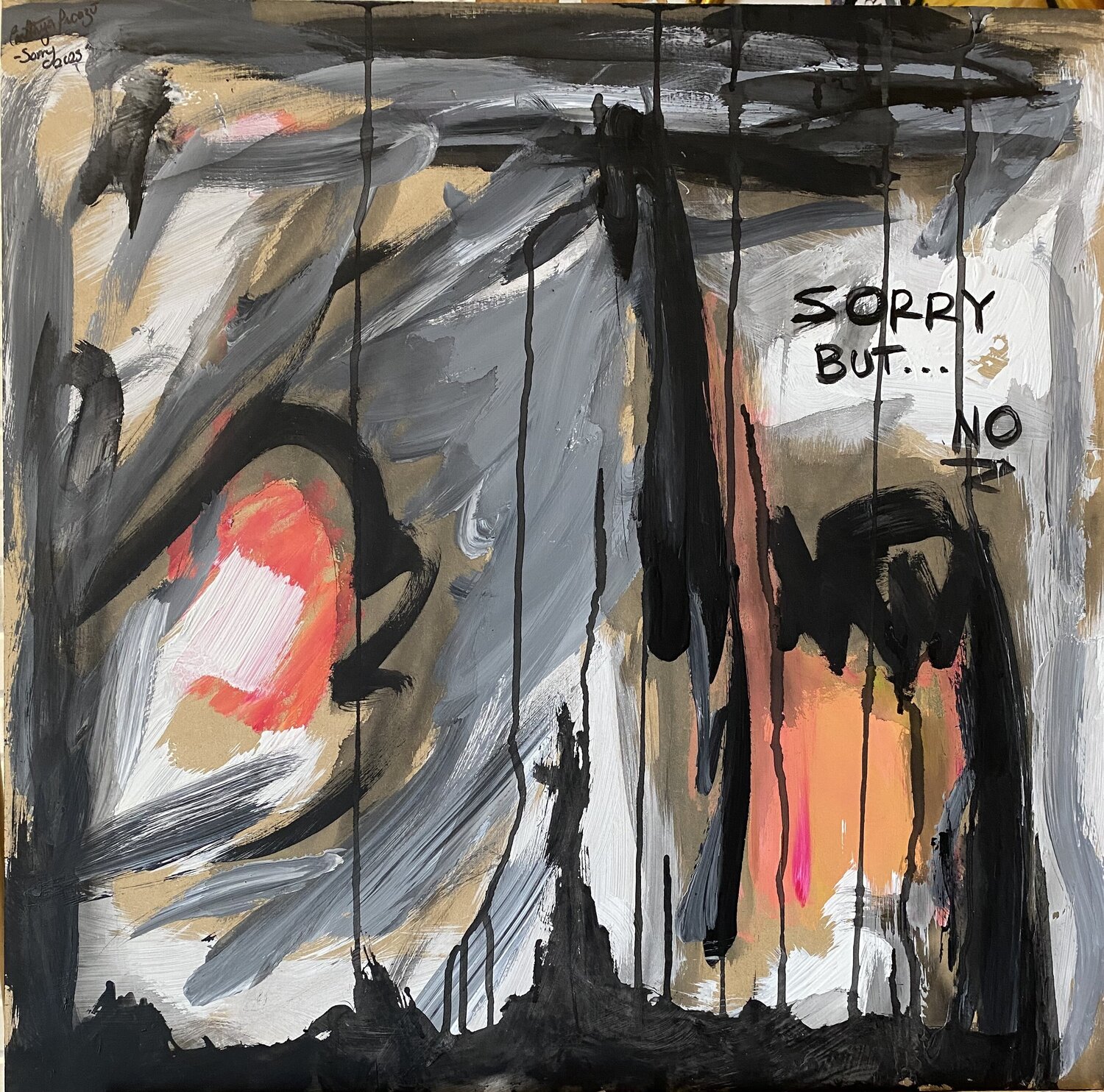 Sorry BUT NO Cinthya Picazo Original painting for sale