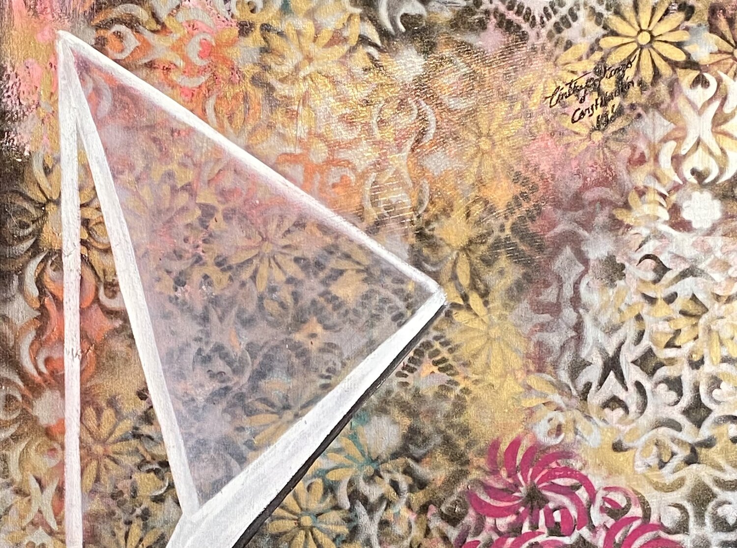 Constelación 🌌 Cinthya Picazo Original painting for sale