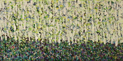 Hidden forest by Pia Andersen, Painting for Sale on Select