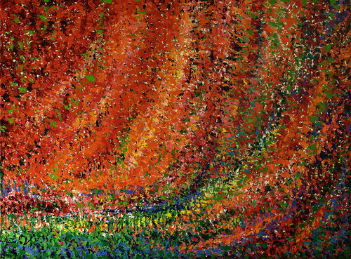 Tierra de Cantores by Pia Andersen, Painting for Sale on Select
