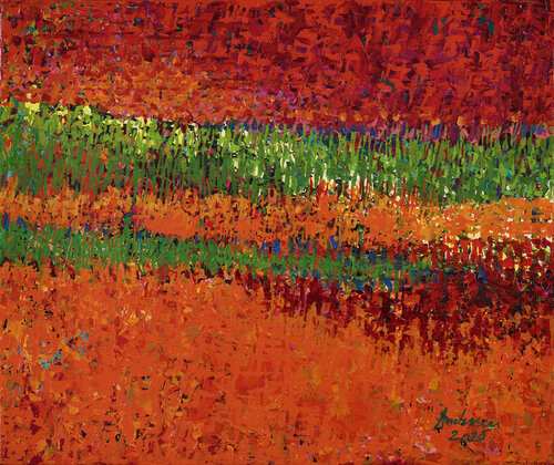 Solsticio I by Pia Andersen, Painting for Sale on Select