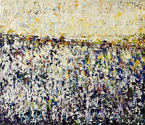 Ice Sea by Pia Andersen, Painting for Sale on Select