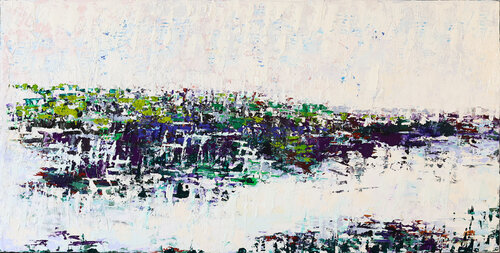 Winter morning by Pia Andersen, Painting for Sale on Select