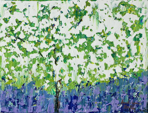 La Rama VII by Pia Andersen, Painting for Sale on Select