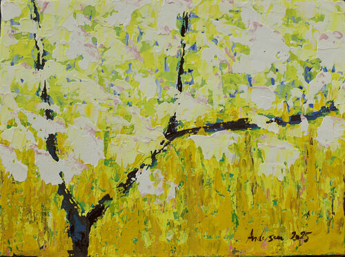 La Rama IX by Pia Andersen, Painting for Sale on Select
