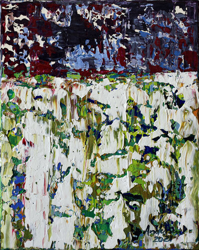 Pradera I by Pia Andersen, Painting for Sale on Select