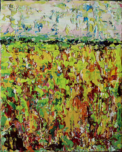 Pradera II by Pia Andersen, Painting for Sale on Select