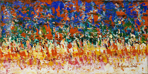 Desde mi ventana I by Pia Andersen, Painting for Sale on Select
